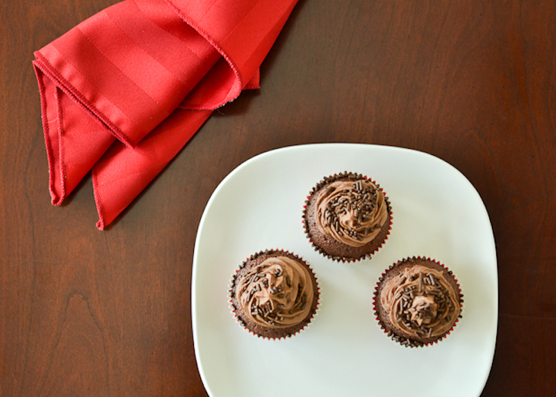 chocolate cupcakes