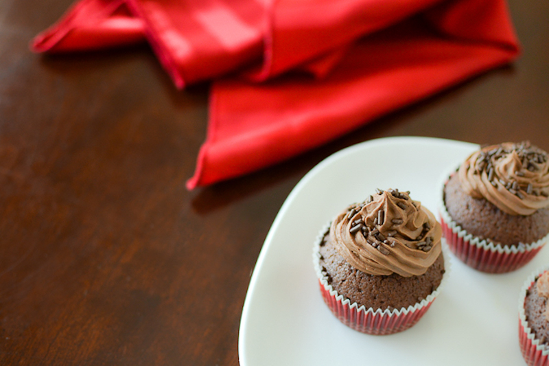 chocolate cupcakes