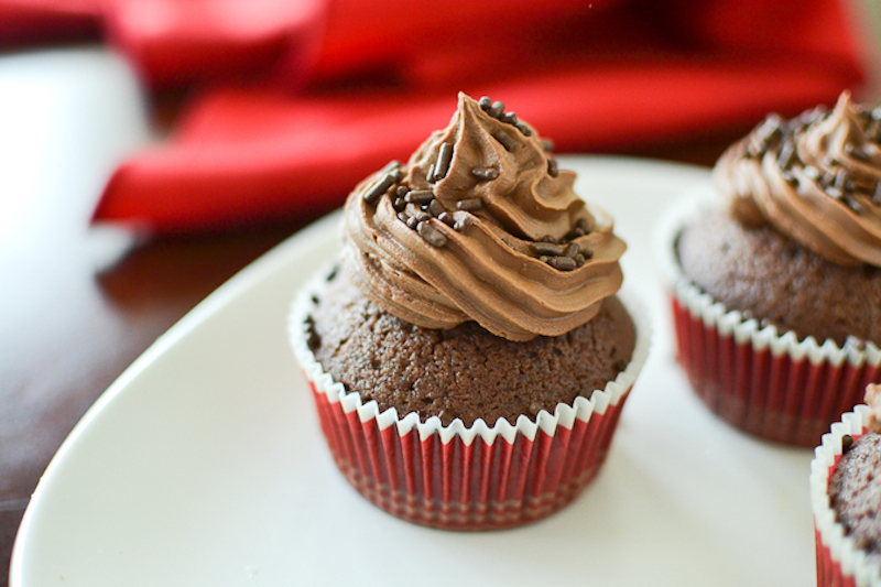 chocolate cupcakes