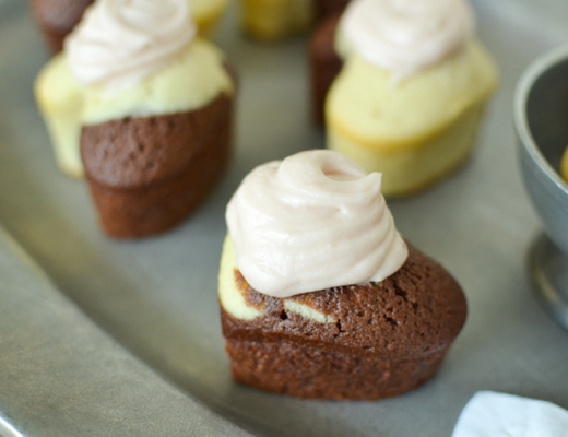 neapolitan cupcakes