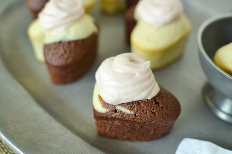 neapolitan cupcakes