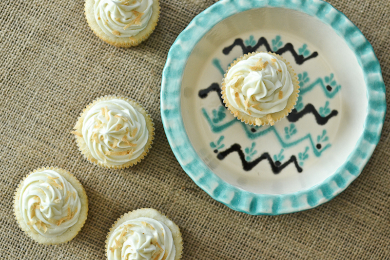 coconut cupcakes