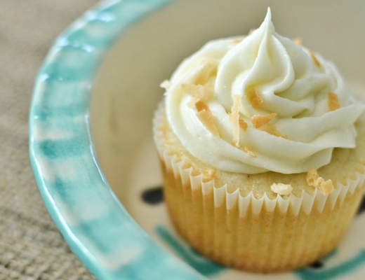 coconut cupcakes