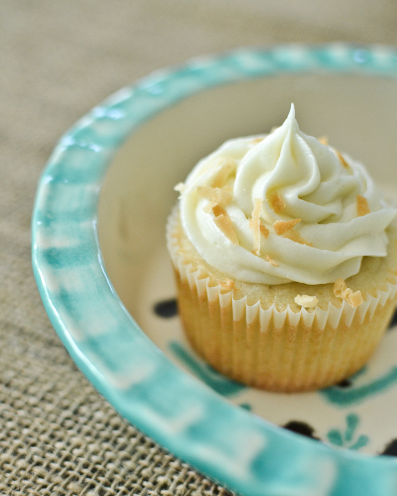 coconut cupcakes