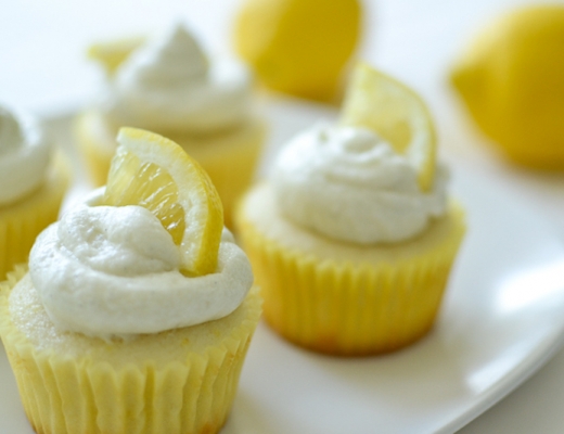 lemon cupcakes