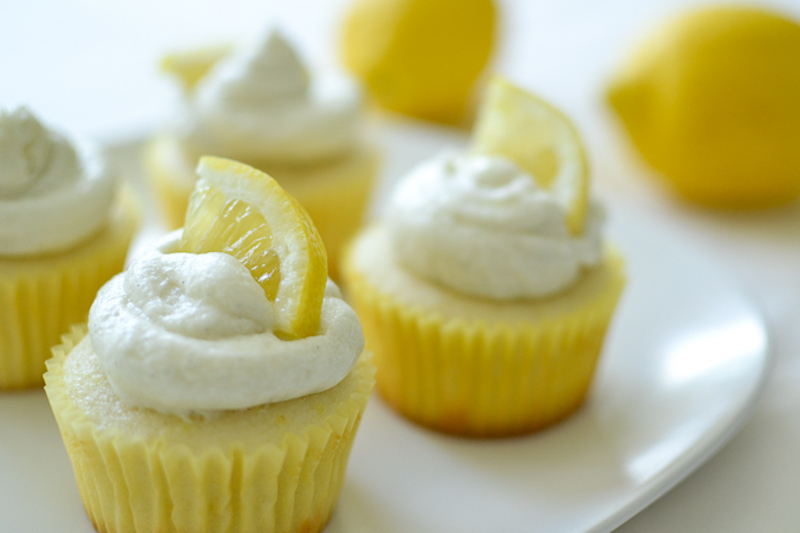 lemon cupcakes