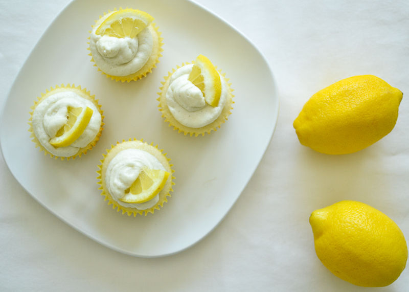 lemon cupcakes