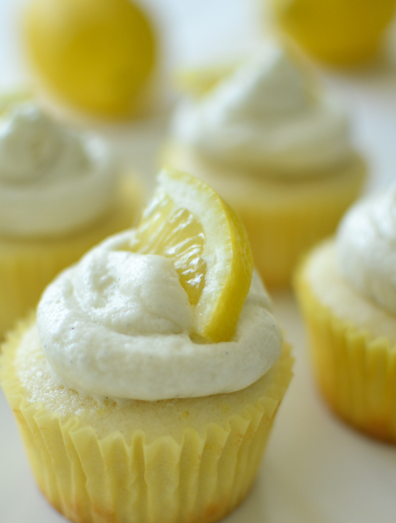 lemon cupcakes