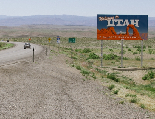 utah sign