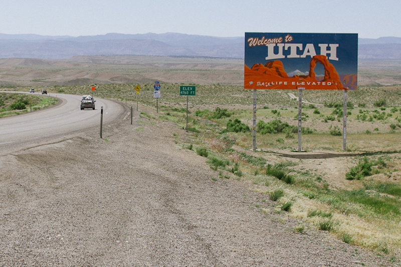 utah sign