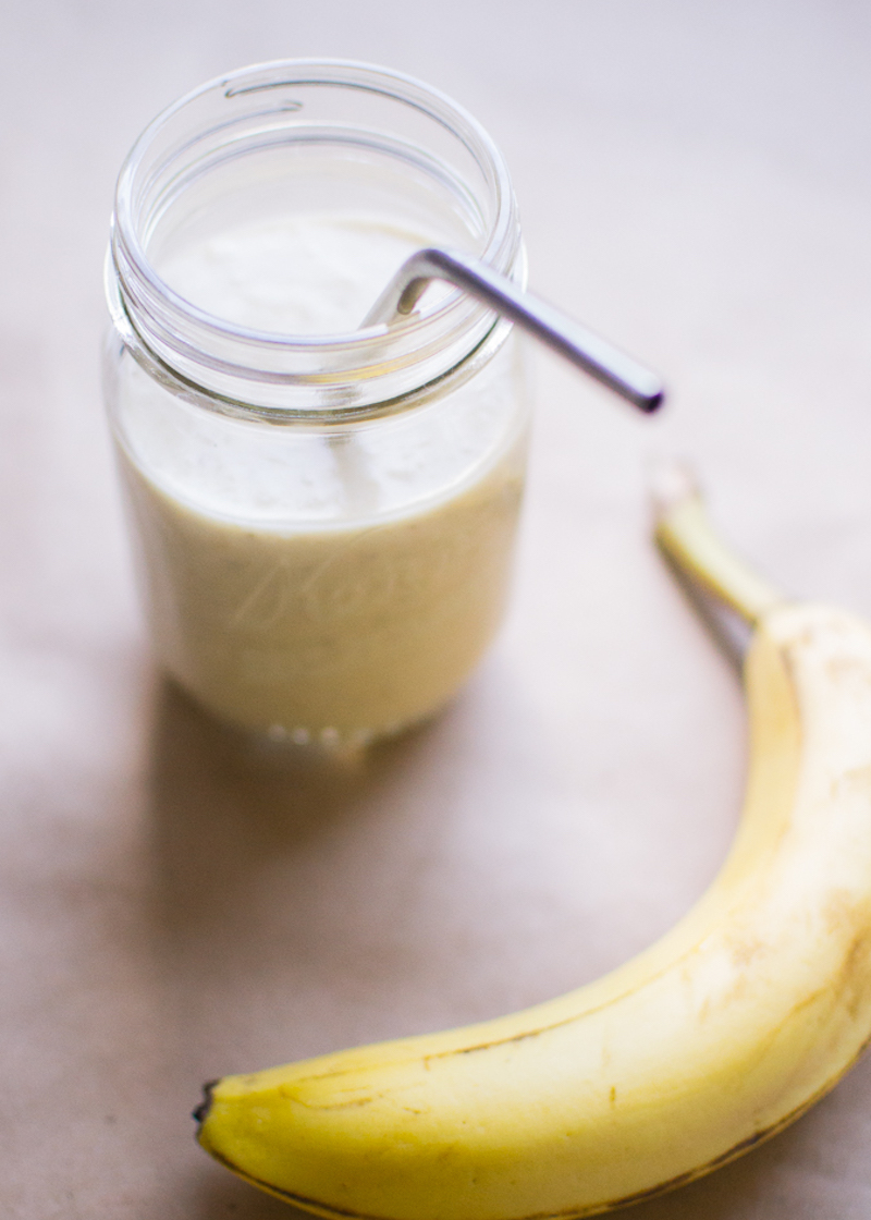 banana peanut butter smoothie