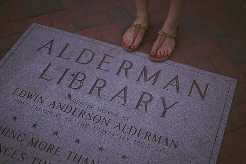 alderman library