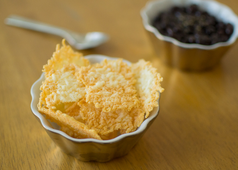 parmesan chips