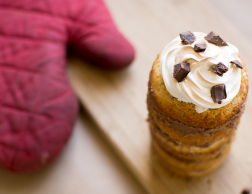 mini s'mores cake