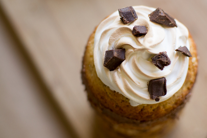 mini s'mores cake