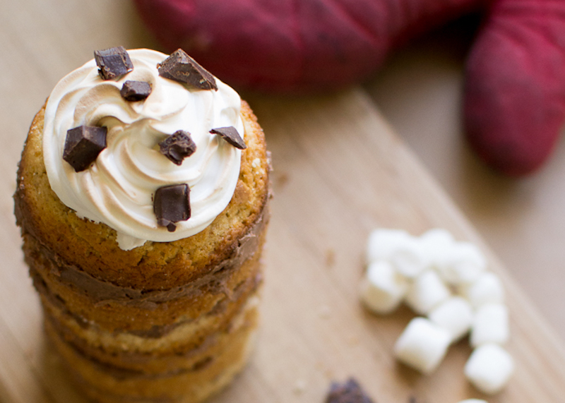 toasted marshmallow frosting