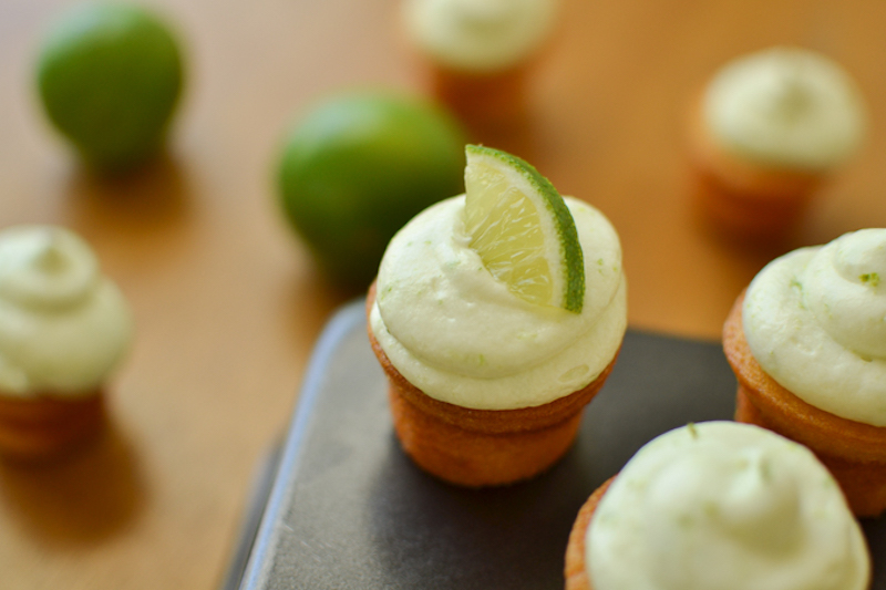 lime frosting