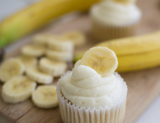 banana cupcakes