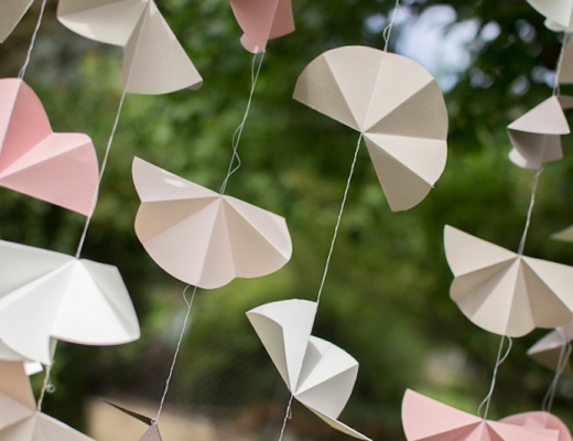 geometric garland