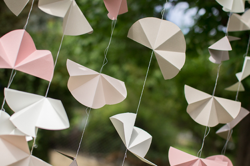 geometric garland