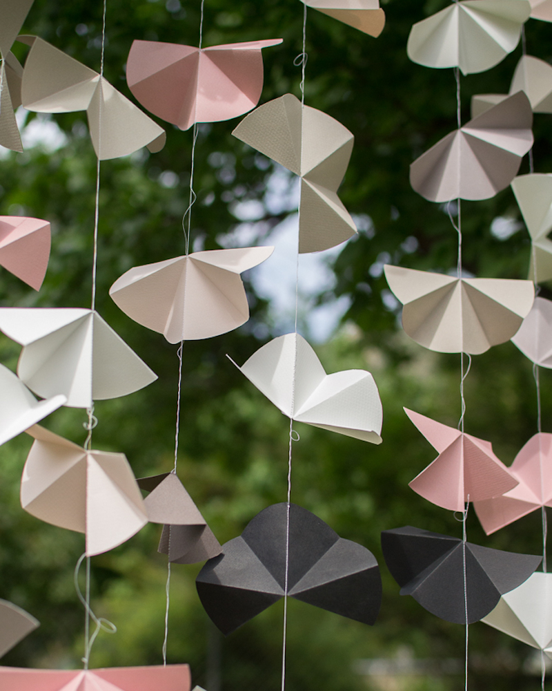 geometric garland