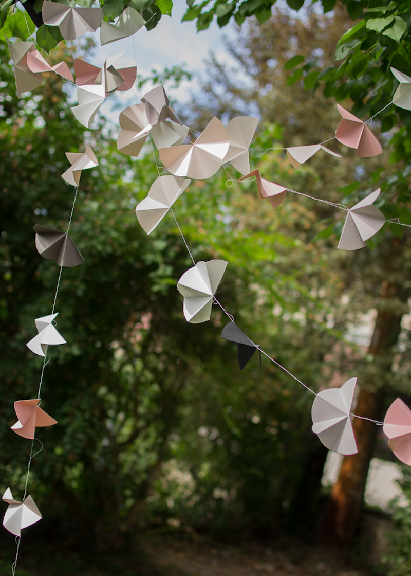 geometric garland