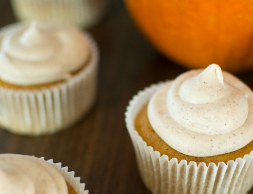 pumpkin cupcakes