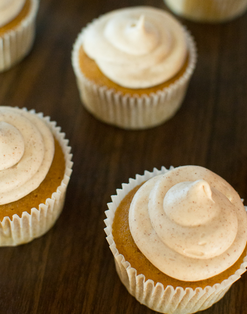 cinnamon frosting