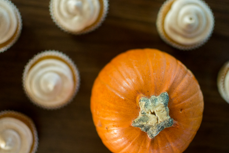 pumpkin cupcakes