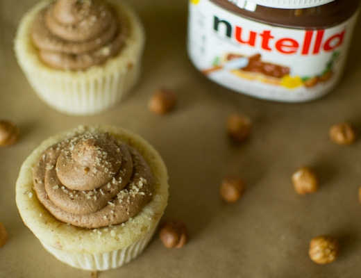 nutella frosting