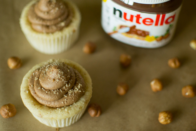 nutella frosting