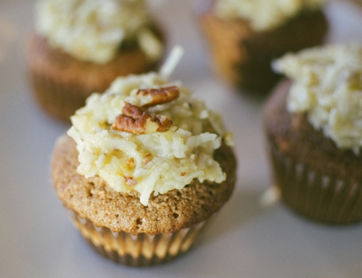 coconut pecan frosting