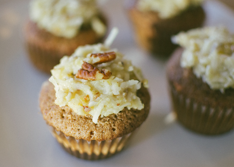 coconut pecan frosting