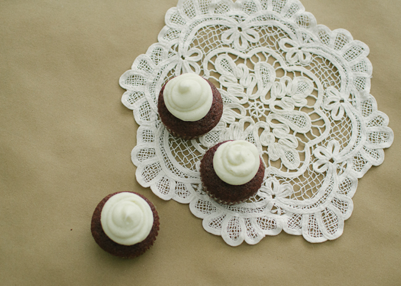 red velvet cupcakes