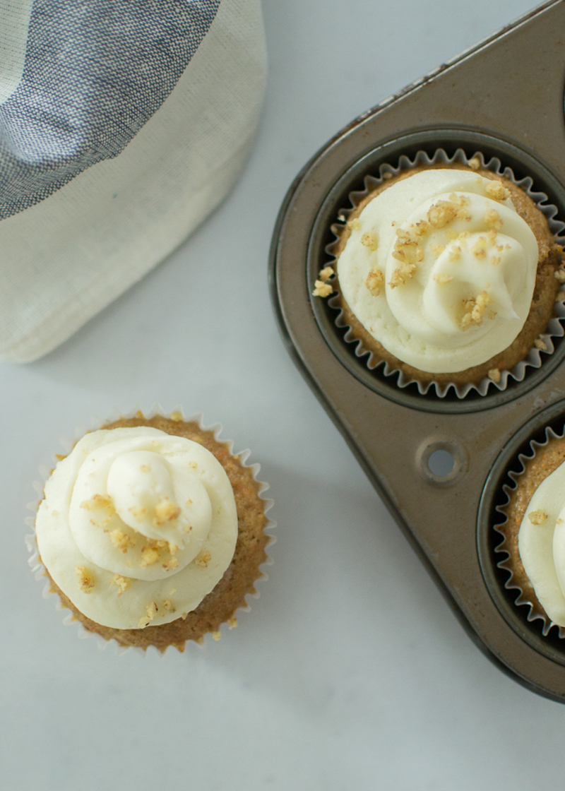 carrot cupcakes