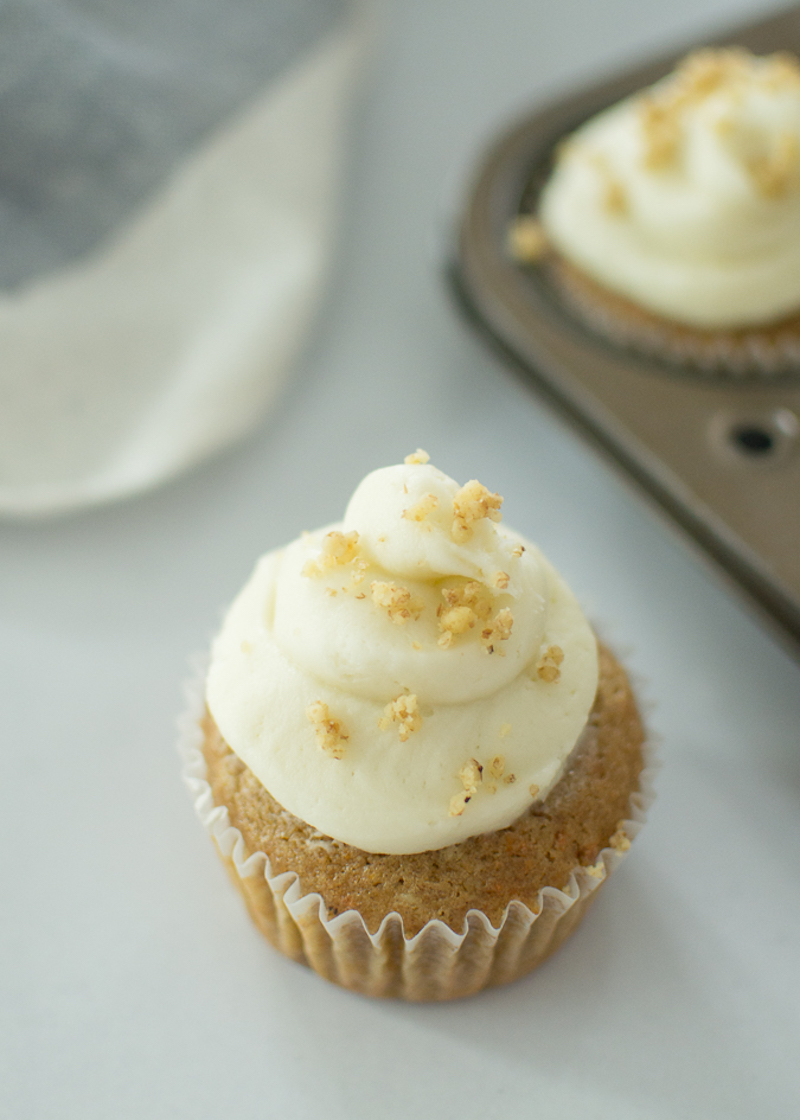 carrot cupcakes