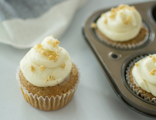 carrot cupcakes