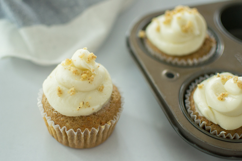 carrot cupcakes