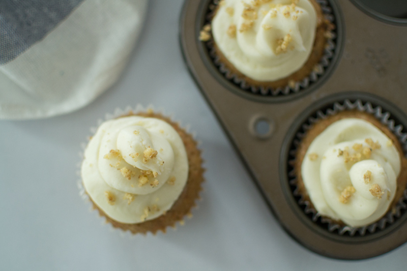 carrot cupcakes