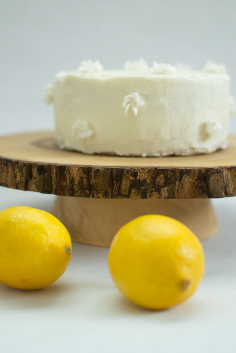 lemon frosting