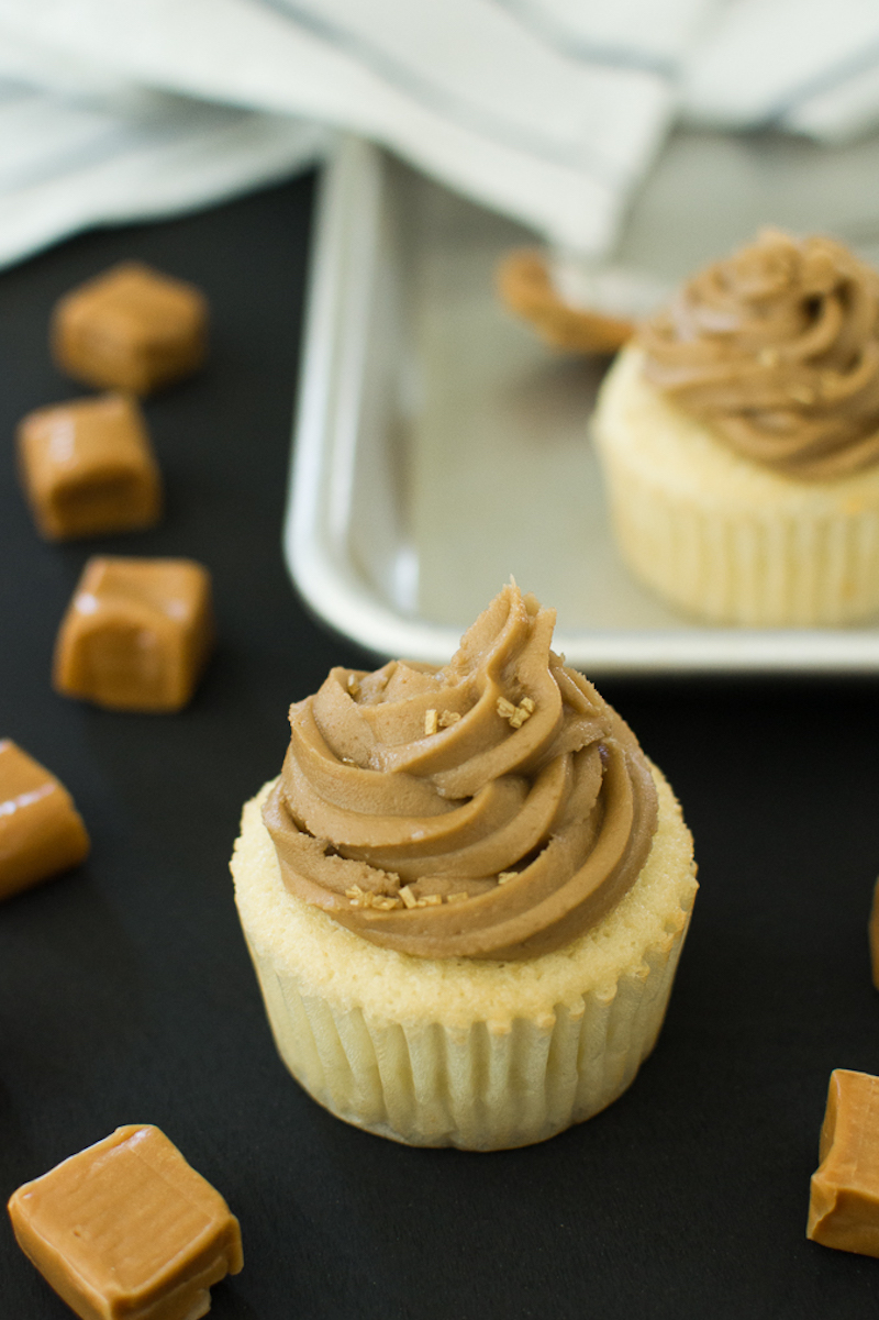 dark caramel frosting