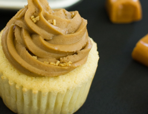 dark caramel frosting