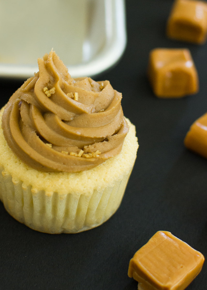 dark caramel frosting