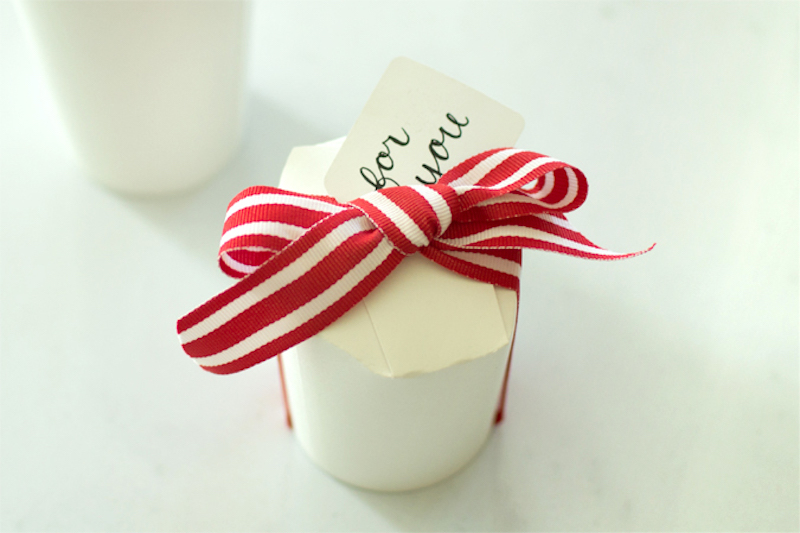 single cupcake gift