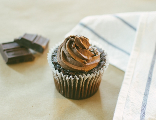 vegan chocolate frosting