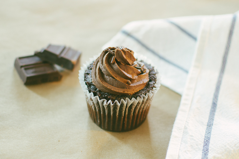 vegan chocolate frosting