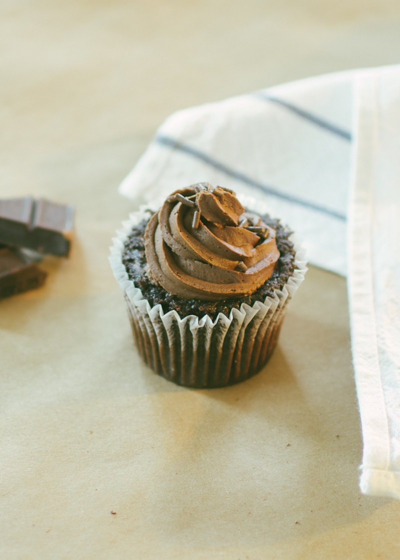 vegan chocolate frosting