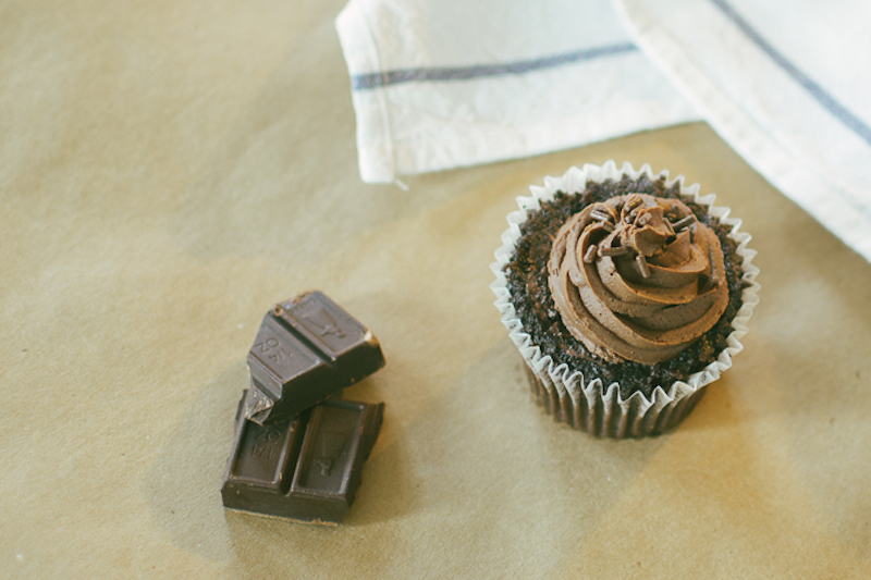 vegan chocolate frosting