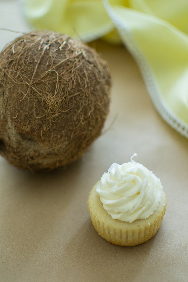 coconut frosting