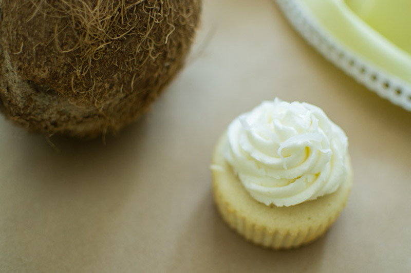 coconut frosting